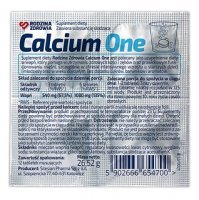 Rodzina Zdrowia Calcium One x 12 tabl musujących (nowe opakowanie)