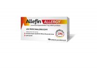 Allefin Allergy 5 mg x 10 tabletek powlekanych