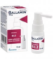 Ballamin spray do ust 15 ml