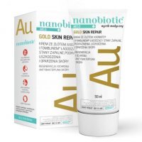 Nanobiotic Med+ Gold Skin Repair krem 50 ml