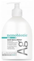 Nanobiotic Med+ Silver Wash&Protect mydło w żelu 500 ml