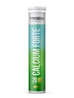 Triggy Calcium Forte x 20 tabl musujących (smak pomarańczowy)
