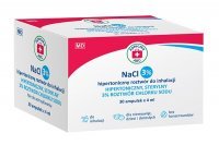 Sól fizjologiczna NaCl 3% x 30 amp po 4 ml (Apteczka ABC)