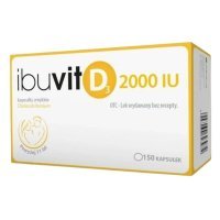 Ibuvit D3 2000 IU x 150 kaps