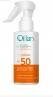 Oillan Sun spray do twarzy i ciała SPF 50  125 ml