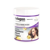 Noble health kolagen + witamina C i biotyna w proszku 100 g