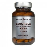 Pureline Nutrition Gotu kola ekstrakt 500 mg x 60 kaps