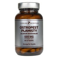 Pureline Nutrition Ostropest plamisty ekstrakt 500 mg x 60 kaps