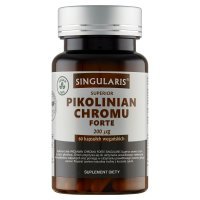Singularis Pikolinian Chromu Forte 200 ug x 60 kaps (KRÓTKA DATA)