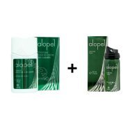 Alopel szampon przeciw wypadaniu włosów 150 ml + Alopel pianka 30 ml za 1 gr!