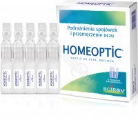 Boiron Homeoptic krople do oczu 0,4 ml x 10 szt