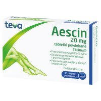 Aescin 20 mg x 30 tabl powlekanych