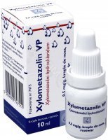 Xylometazolin VP 0,05% krople 10 ml (ICN)