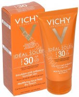 Vichy Ideal Soleil matujący krem do twarzy, skóra wrażliwa, mieszana i tłusta spf-30 50 ml