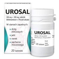Urosal 500 mg x 20 tabl