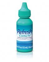 Refresh Contacts jałowy płyn w postaci kropli do oczu 15 ml