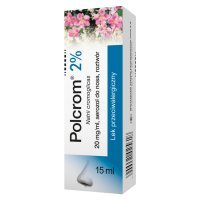 Polcrom 2% aerozol do nosa 15 ml