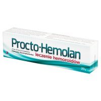 Procto-hemolan krem 20 g