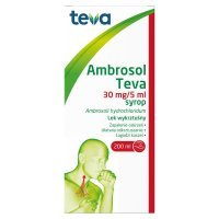 Ambrosol Teva 30mg/5ml syrop 200 ml