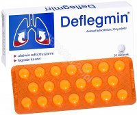 Deflegmin 30 mg x 20 tabl