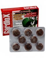 Gardlox ziołowe tabletki do ssania bez cukru o smaku wiśni x 16 tabl