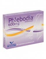 Phlebodia 600 mg x 30 tabl powlekanych
