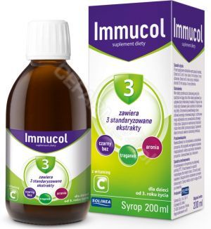 Immucol 3+ syrop 200 ml