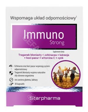 Immuno Strong x 30 kaps