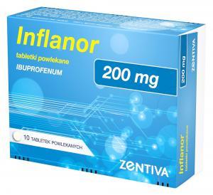 Inflanor 200 mg x 10 tabl