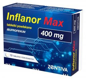 Inflanor Max 400 mg x 10 tabl