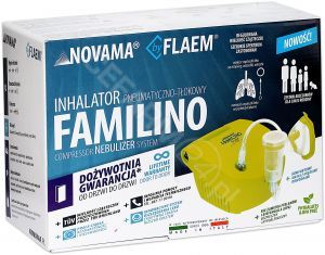 Inhalator Novama Familino pneumatyczno-tłokowy