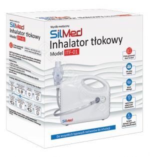 Inhalator tłokowy nebulizator SilMed ITF-01
