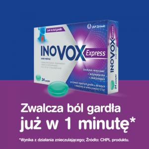 Inovox express x 24 pastylki do ssania (smak miętowy)