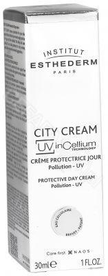 Institut Esthederm City Cream ochronny krem na dzień 30 ml