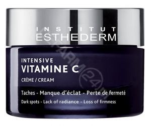 Institut Esthederm Intensive Vitamine C zawaansowany żel-krem z witaminą C 50 ml