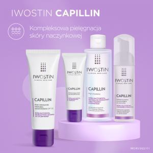 Iwostin Capillin krem intensywnie redukujący zaczerwienienia SPF 20 40 ml