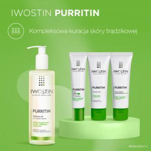 Iwostin purritin aktywny żel do mycia twarzy 150 ml
