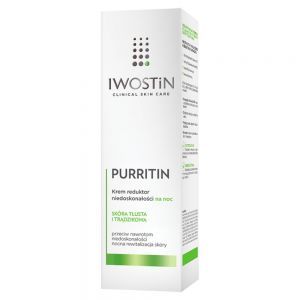 Iwostin purritin krem reduktor niedoskonałości na noc 40 ml
