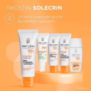 Iwostin solecrin capillin krem ochronny dla skóry naczynkowej spf 50+ 50 ml