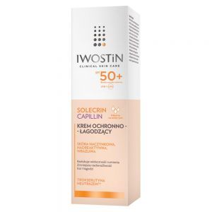 Iwostin solecrin capillin krem ochronny dla skóry naczynkowej spf 50+ 50 ml