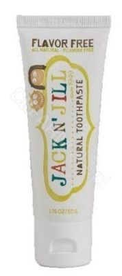 Jack N'Jill naturalna pasta do zębów bezsmakowa z xylitolem 50 g