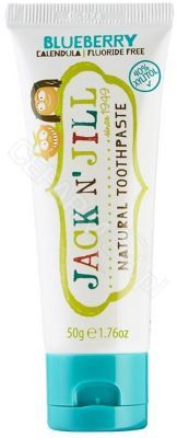 Jack N'Jill naturalna pasta do zębów z organiczną borówką i xylitolem 50 g