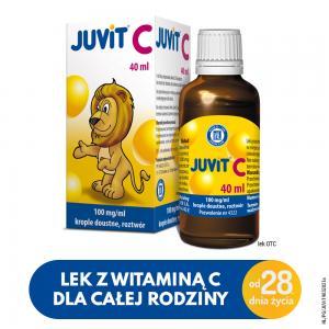 Juvit witamina C krople 40 ml