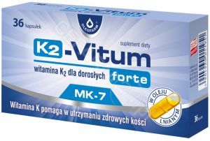 K2-Vitum forte (witamina K2 dla dorosłych) x 36 kaps