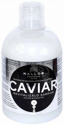 Kallos CAVIAR - rewitalizujący szampon do włosów 1000 ml