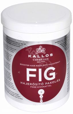 Kallos FIG - wzmacniająca maska do włosów 1000 ml