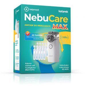 Katarek Helpmedi NebuCare MAX zestaw do nebulizacji