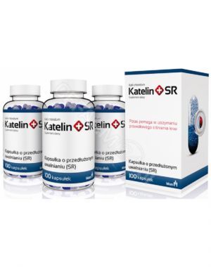 Katelin+ SR x 100 kaps o przedłużonym uwalnianiu
