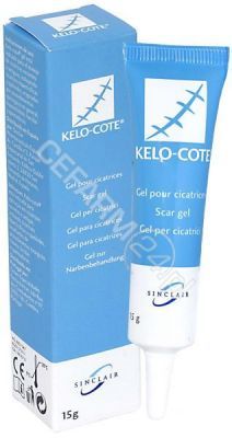 Kelo-cote żel silikonowy do leczenia blizn 15 g
