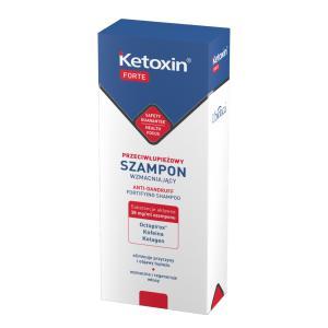 Ketoxin forte wzmacniający szampon przeciwłupieżowy 200 ml